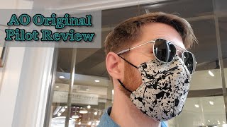 American Optical Pilot Sunglasses, A Review Of The New Original Pilot by AO!