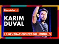 Karim duval  le choc des gnrations  y sur comdie