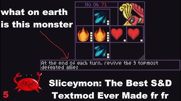 This Bird Does Not Mess Around SHEEEEEESH (Slice & Dice 3.1 Textmod Gameplay)
