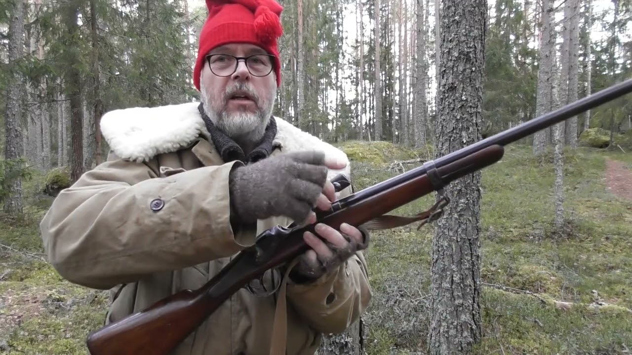 Dimwit the last mountainman - M1867 Trapdoor carbine, cal 55.