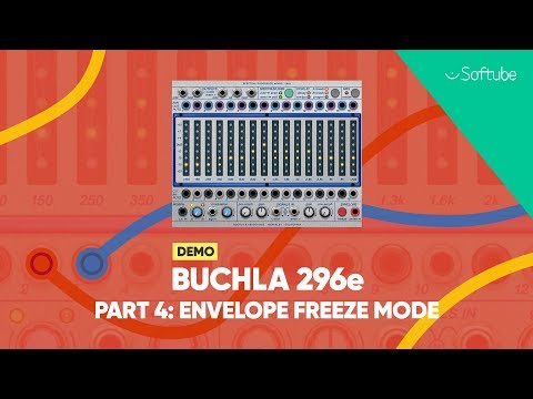 Buchla 296e Demo w. Todd Barton pt. 4/10 – Envelope freeze mode – Softube