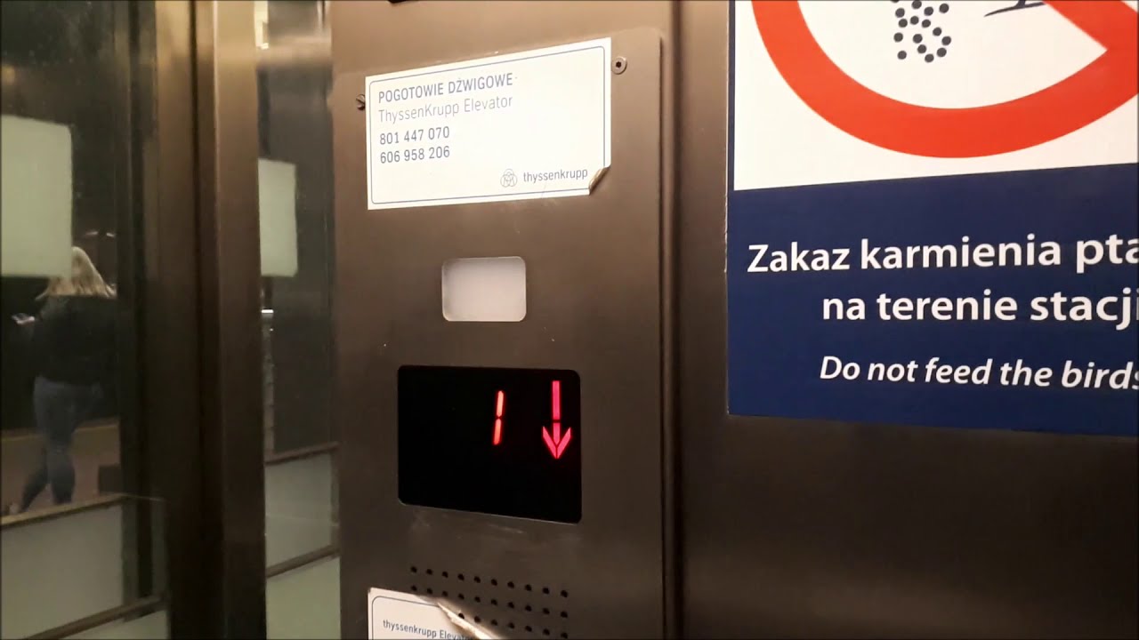 Lift tour, Dworzec PKP Gdynia Główna + bonus