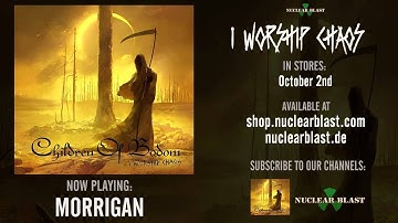 CHILDREN OF BODOM - Morrigan (OFFICIAL TRACK)