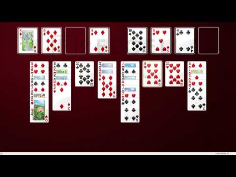Solution to freecell