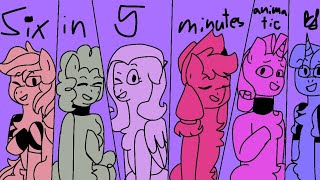 [My Little Pony Animatic] SiX The Musical In 5 Minutes
