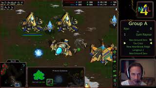 Nice Micro League Group A - Kovi vs Gym Raynor 2