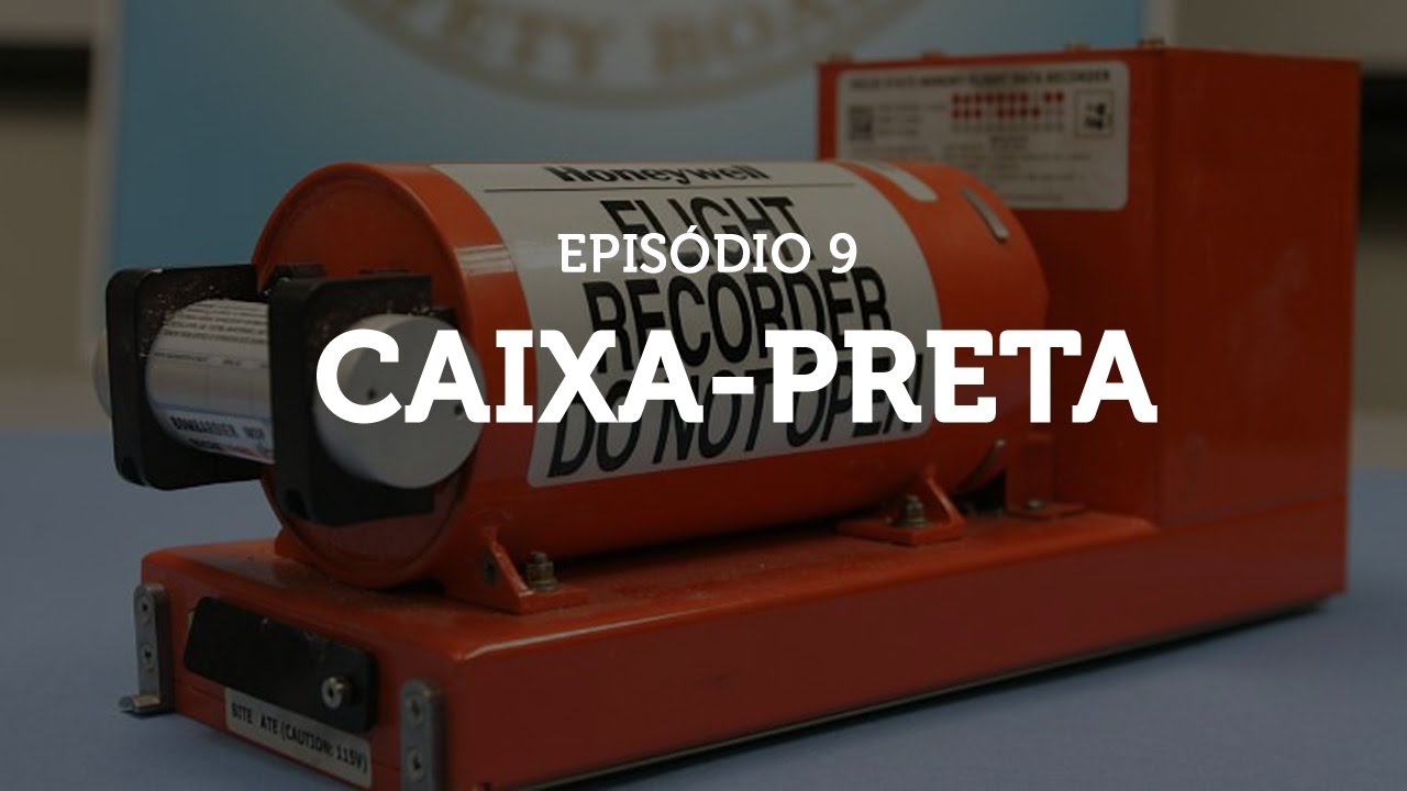 Como é a Caixa Preta do Avião? - Só Ares 