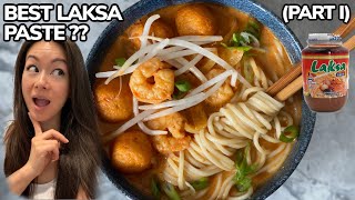 🔍 Hunt for the BEST Laksa Paste! (Part 1 - Por Kwan Laksa Paste Review) 叻沙 | Rack of Lam