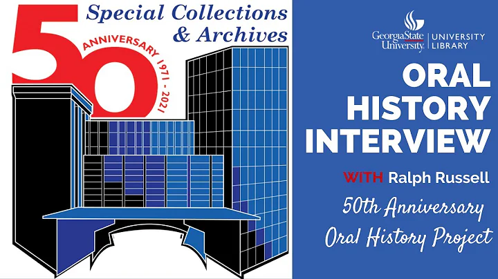 Ralph Russell oral history interview, 2020-05-14
