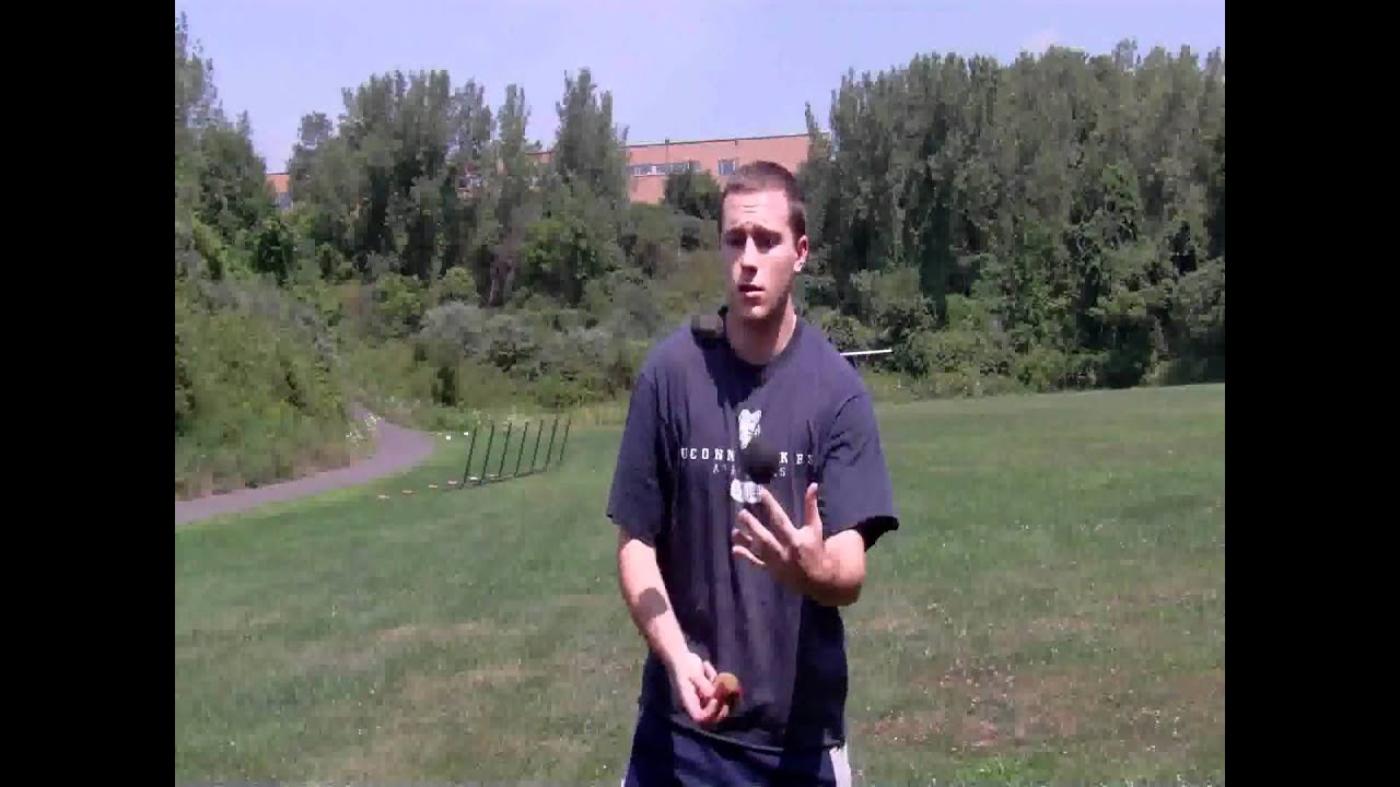 Toss juggling after 18 months