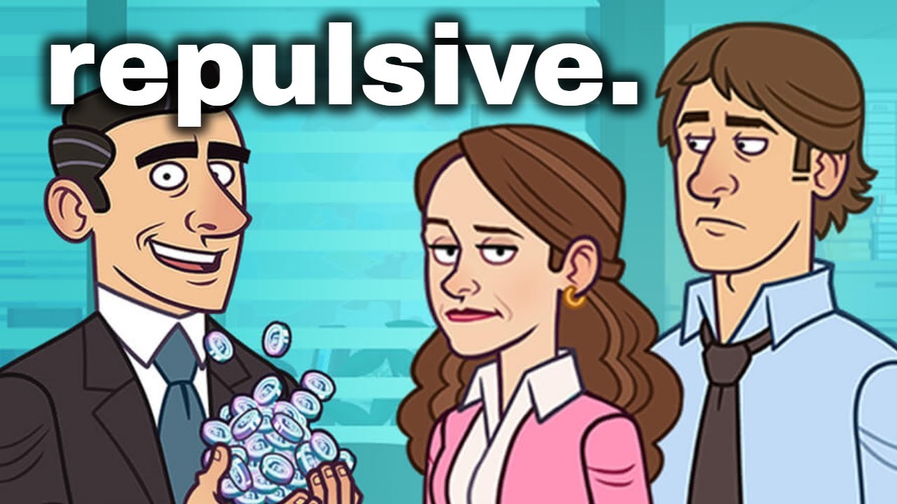 The Office Mobile Game Ruined My Life YouTube