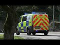 Cumbria Police PTV Responding