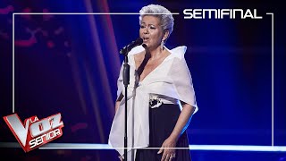 Herminia Ruiz canta 'Nella fantasía' | Semifinal | La Voz Senior Antena 3 2022