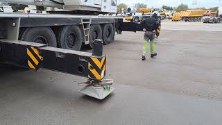 ATR-1941 2013 Grove GMK5220 - Outriggers
