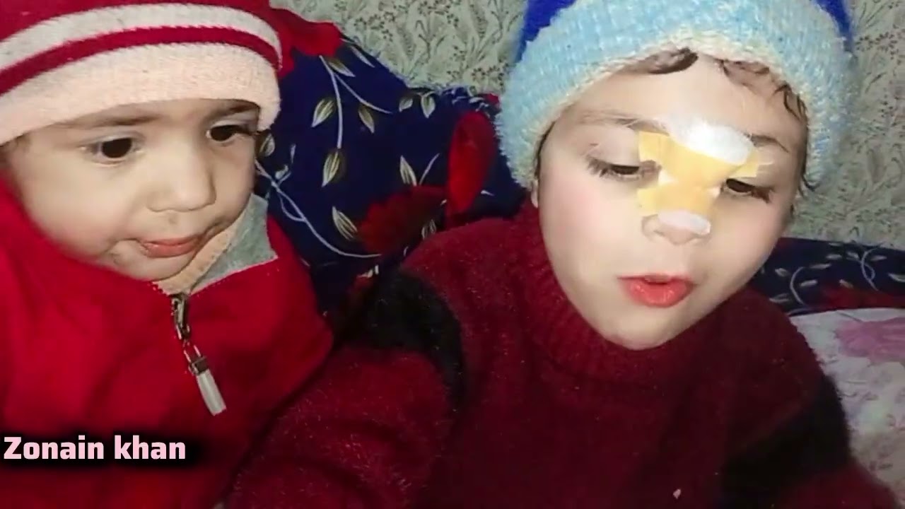 Hasnain ko chot lag gai | maan k liye preshanyan | name change kr dia