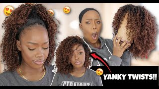 Yall! IG Made Me Buy These Yanky Crochet Twists and  OMG!! BLACKOWNED & POPPIN! | MARY K. BELLA