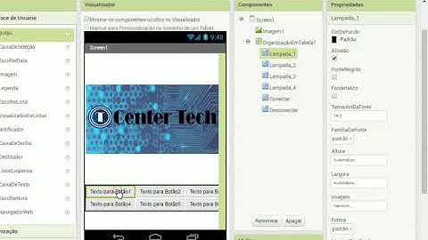 Como acender Lâmpadas via  Bluetooth (Parte 2, criando o aplicativo)