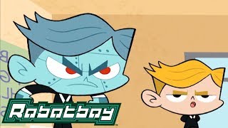 Robotboy - Brother Bjorn and Attack Of The Killer G-Men | Season 1 | Compilation | Robotboy Official