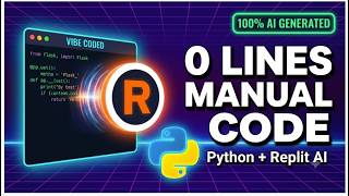FREE: Build Python App in Minutes! – Full Tutorial & Demo! #python #replit #ai #python