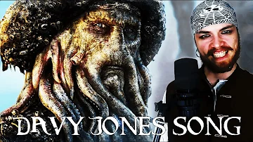 DAVY JONES SONG - [Lyrics] - Pirates of the Caribbean by FILMBARD (Halloween Special)