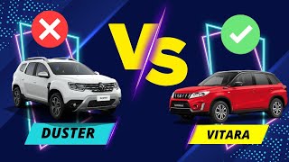 ✅[ Suzuki VITARA] VS [ Renault Duster ] ¿Cuál es la mejor? COMPARACIÓN TÉCNICA