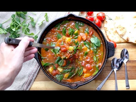 Spicy Lentil Soup I The Buddhist Chef