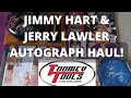 Toomey Tools Jimmy Hart &amp; Jerry Lawler Autograph Haul!