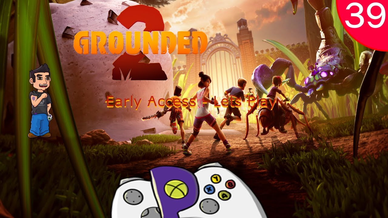 Grounded 2 (Early Access) - Lets Play - Episode 39 - More Lingonberries and an Optical Disk!