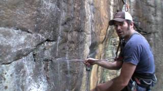 NRAC - Sport Climbing Route Rebolting with Glue-in Anchors