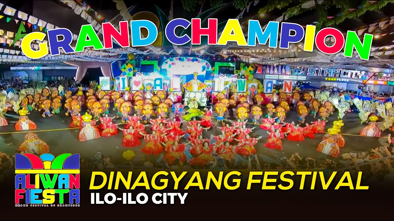 GRAND CHAMPION! DINAGYANG FESTIVAL OF ILO-ILO CITY - ALIWAN FIESTA 2023