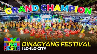 GRAND CHAMPION! DINAGYANG FESTIVAL OF ILOILO CITY  ALIWAN FIESTA 2023