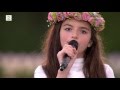 Angelina Jordan - Feeling Good (Performs at Allsang På Grensen - TV2)