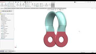 Double Ear Hose Clip | SolidWorks 3D Modeling Episode 80 | 3D CAD Tutorial
