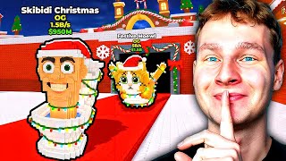 Steal A Brainrot Titkos Karácsonyi ADMIN EVENT!🎁🤑 (Hunter Roblox Live)