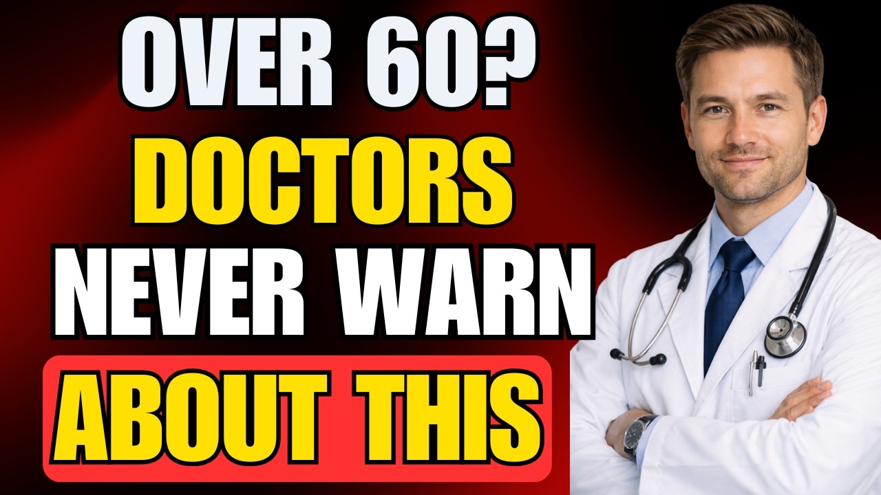 Вам больше 60? Кардиохирург предупреждает об опасности этих 7 лекарств | Советы по здоровью для п...