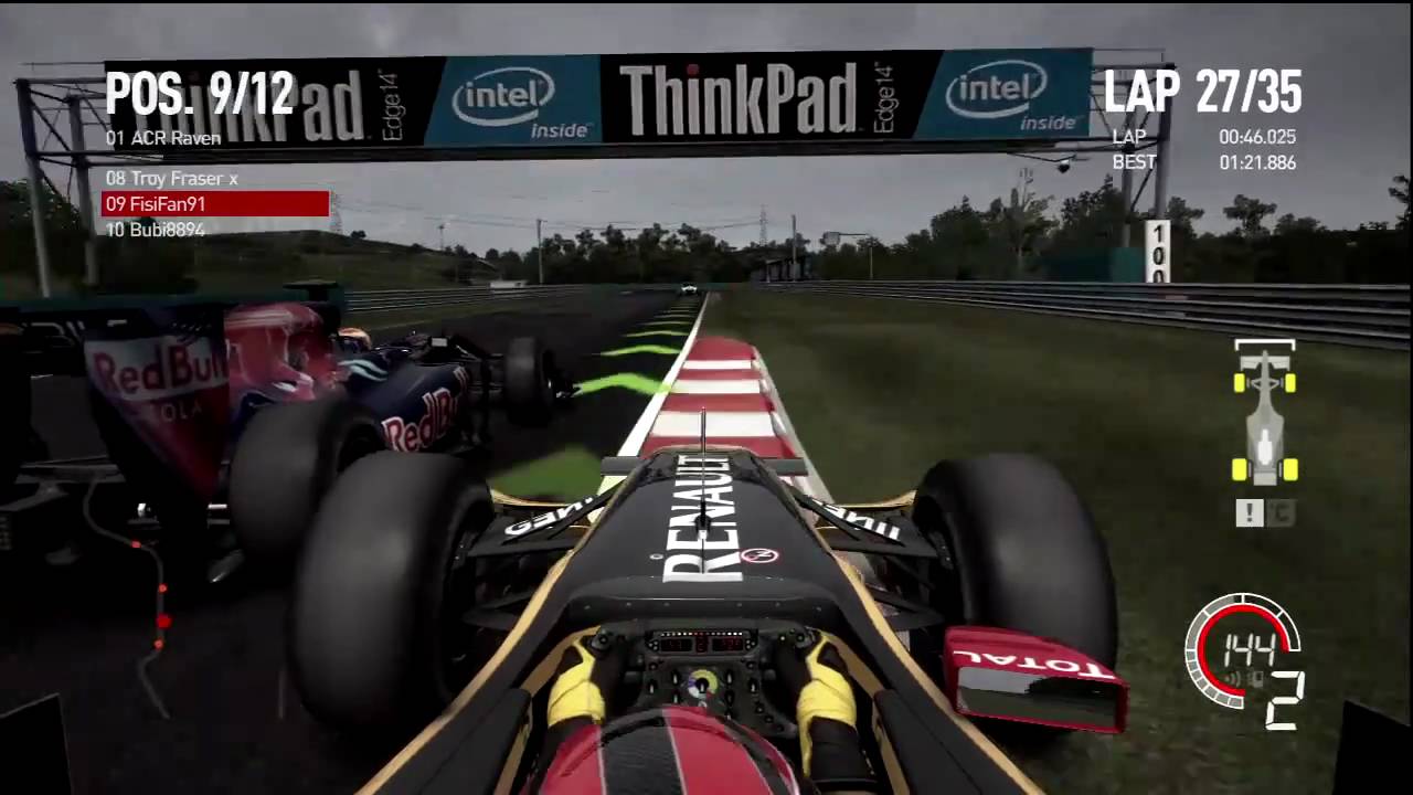 F1 2010 | ARL Friday League 1: Round 12 - Hungarian GP