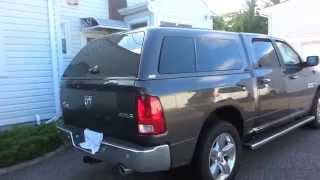 2014 Dodge RAM 1500 with ARE Z-Series CAP bed cover