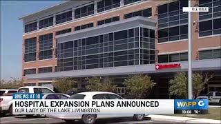 Expansion announced for Our Lady of the Lake Livingston