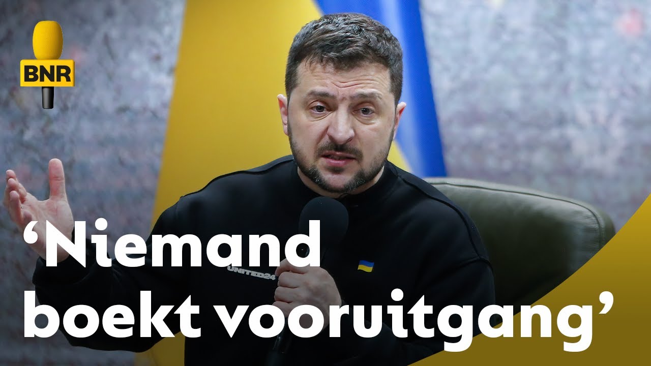 Rob de Wijk: 'Zowel Rusland als Oekraïne boekt geen vooruitgang'