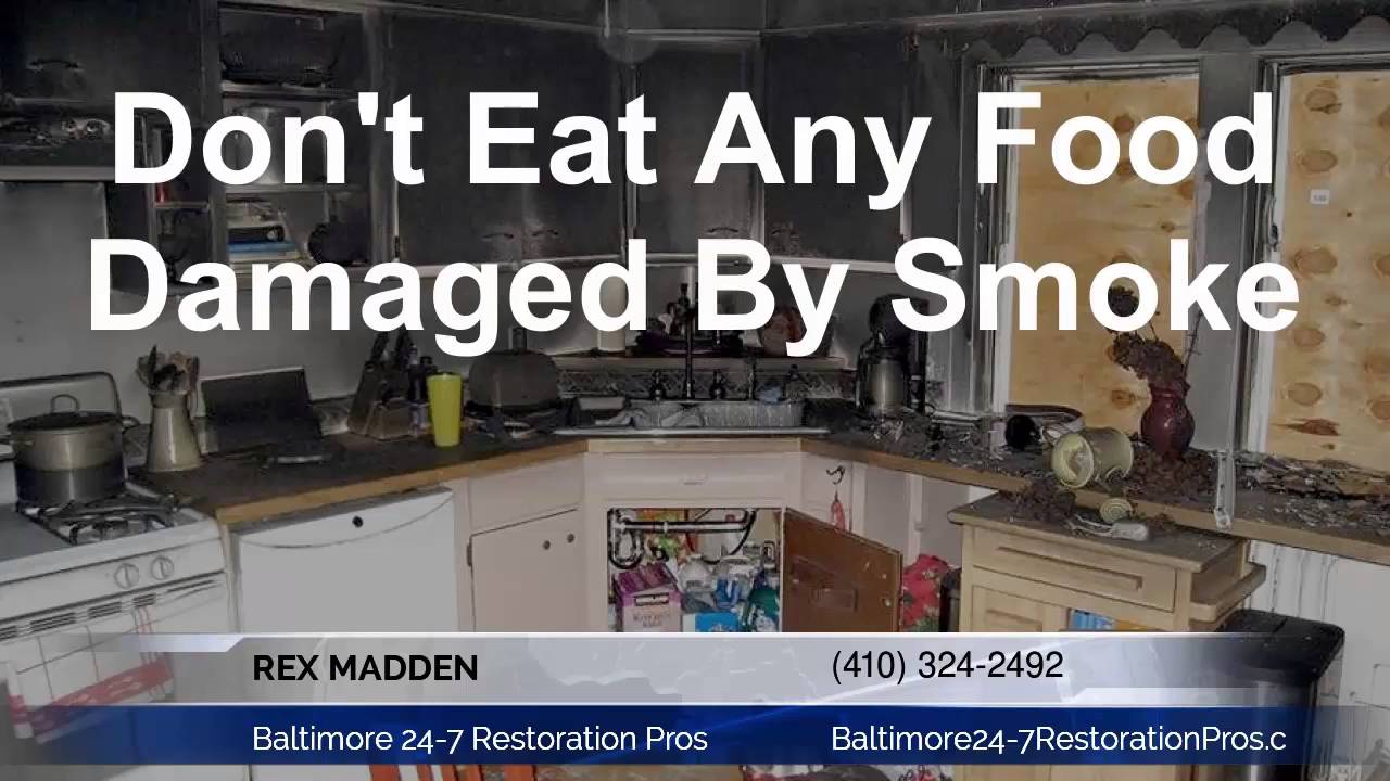 Annapolis Fire Smoke Damage Services Restoration Expert
