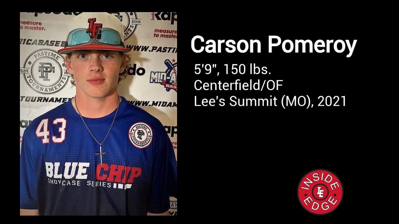 Carson Pomeroy IE Recruiting Video YouTube