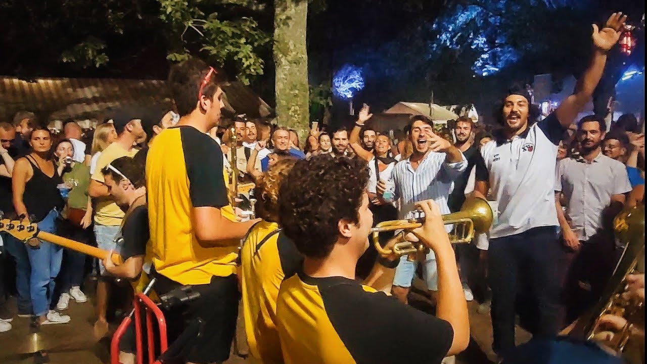 MANAU - La tribu de Dana - Cover par la Banda B7 - Gujan Mestras en fêtes - Lac de la Magdelaine