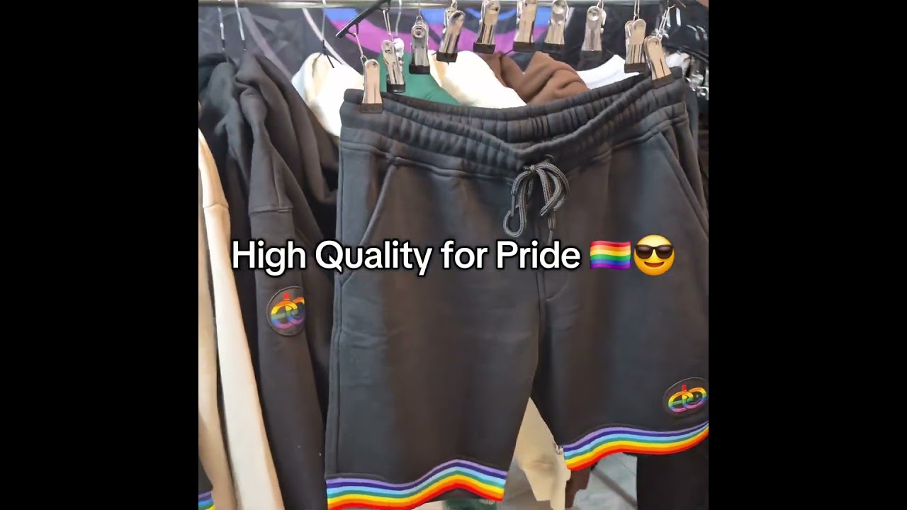 Dress to impress for Pride with EB PRIDE CLOTHING 