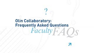 Olin FAQs Faculty