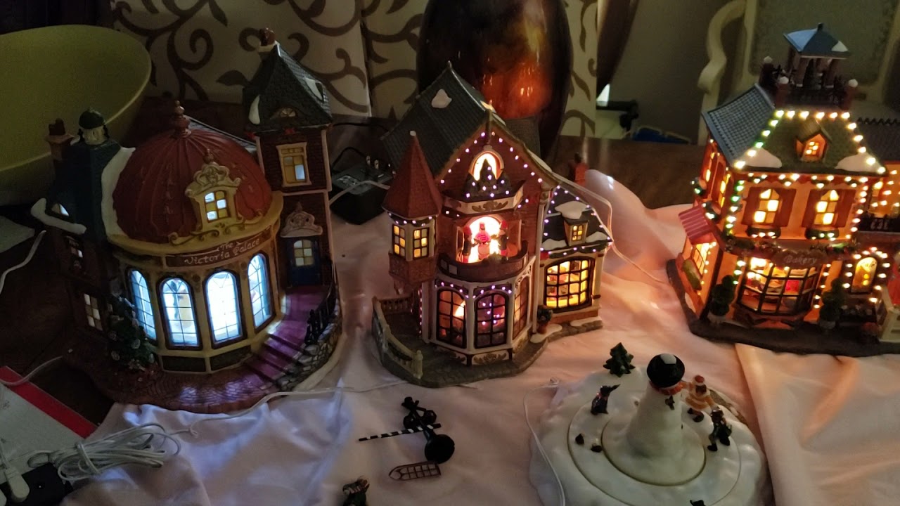 Victorian Christmas Village