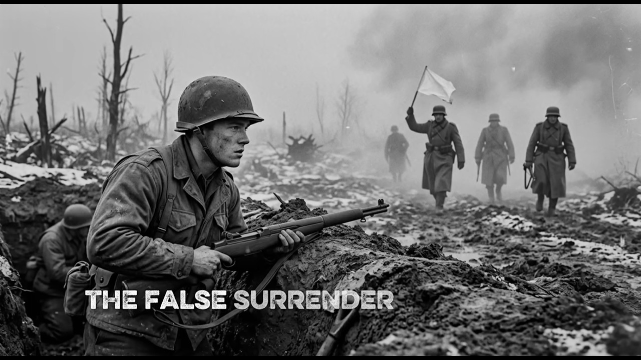 The Fake White Flag Ambush of 1944 — How American Troops Exposed It