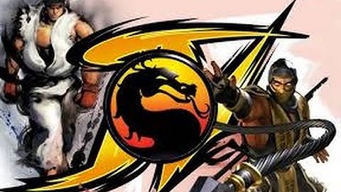 Ryu Ken vs Scorpion Subzero SF3 MK3