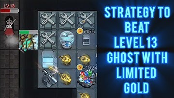 Haunted Dorm: Beat Level 13 Dream Hunter with Limited Gold | Strategy Guide