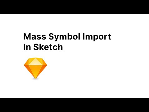 Mass Symbol Import in Sketch 54+