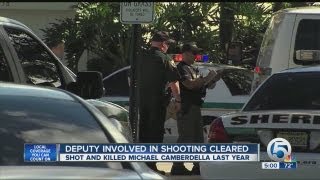 Deputy involved in shooting cleared